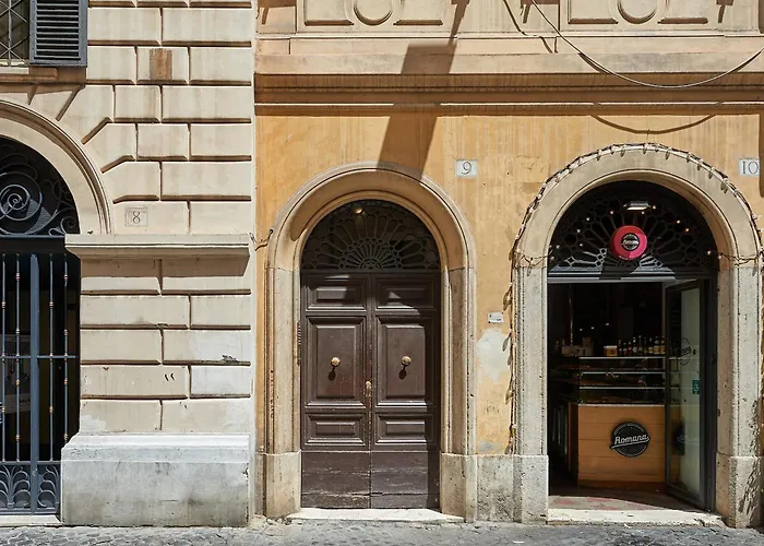 Bright Pantheon Domus Capitolina Apartment *