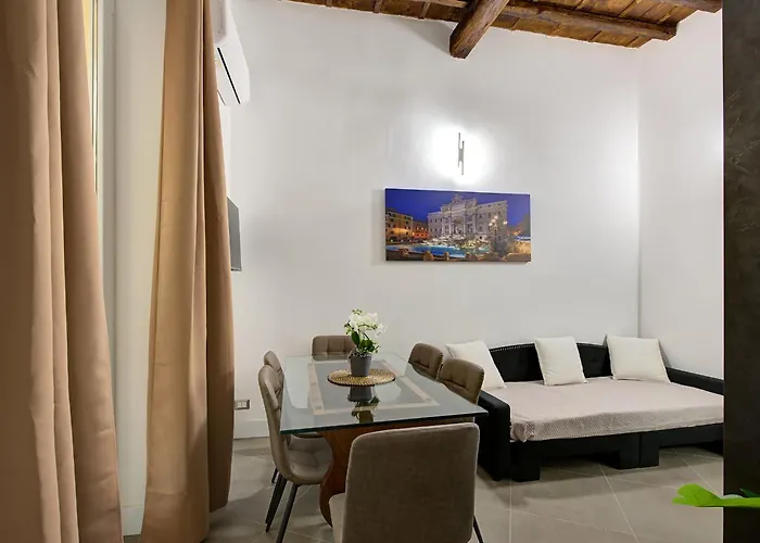 Bright Pantheon Domus Capitolina Apartment Rom