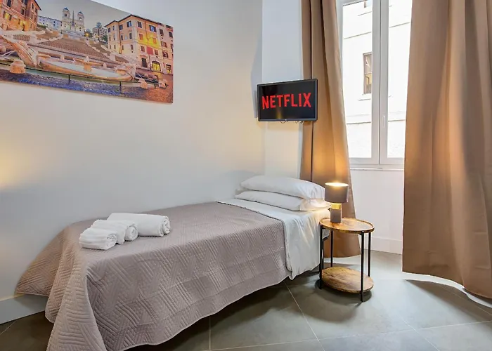 Bright Pantheon Domus Capitolina Apartment Rom