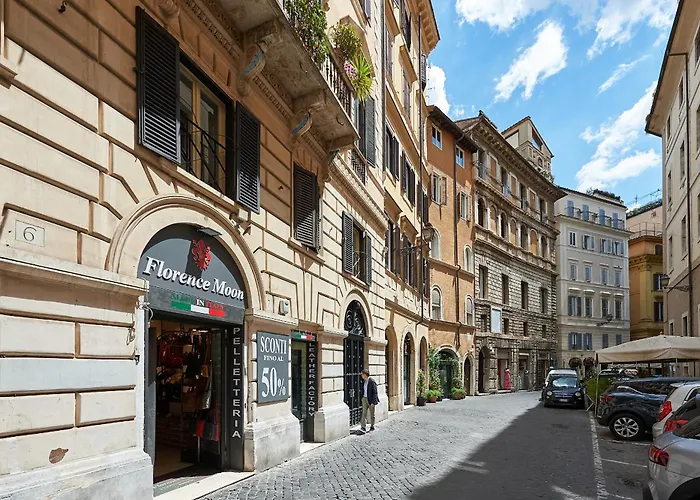 Bright Pantheon Domus Capitolina Apartment